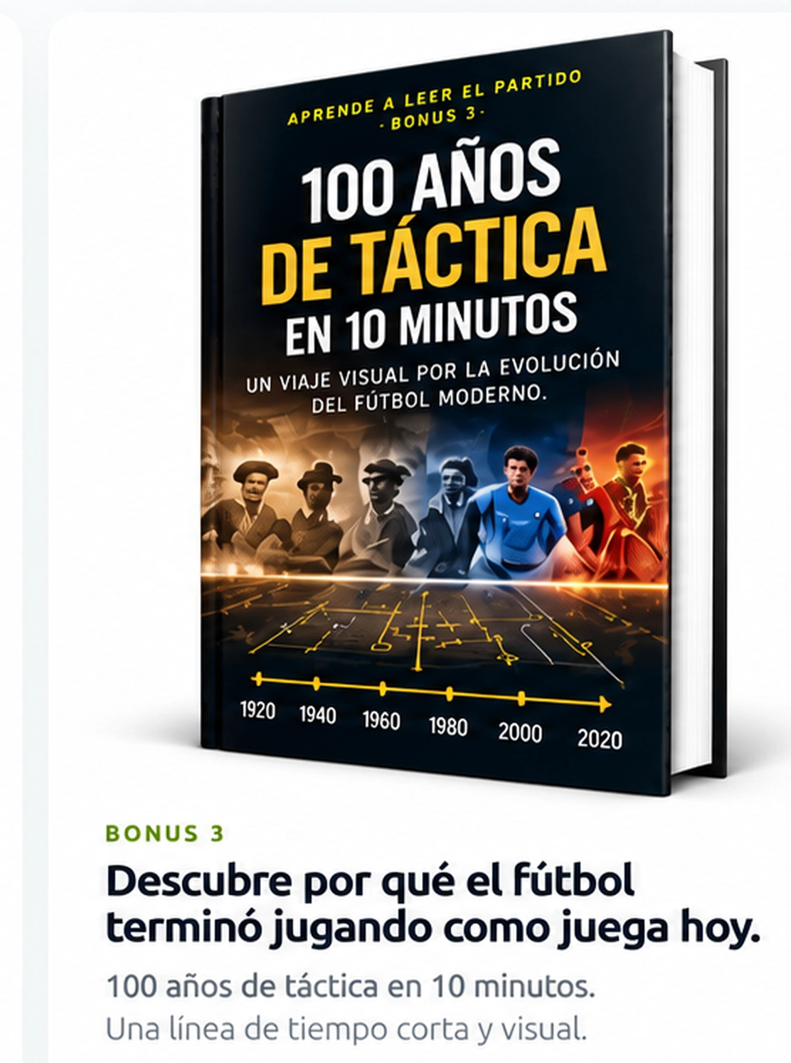 Bonus 3: 100 años de táctica en 10 minutos