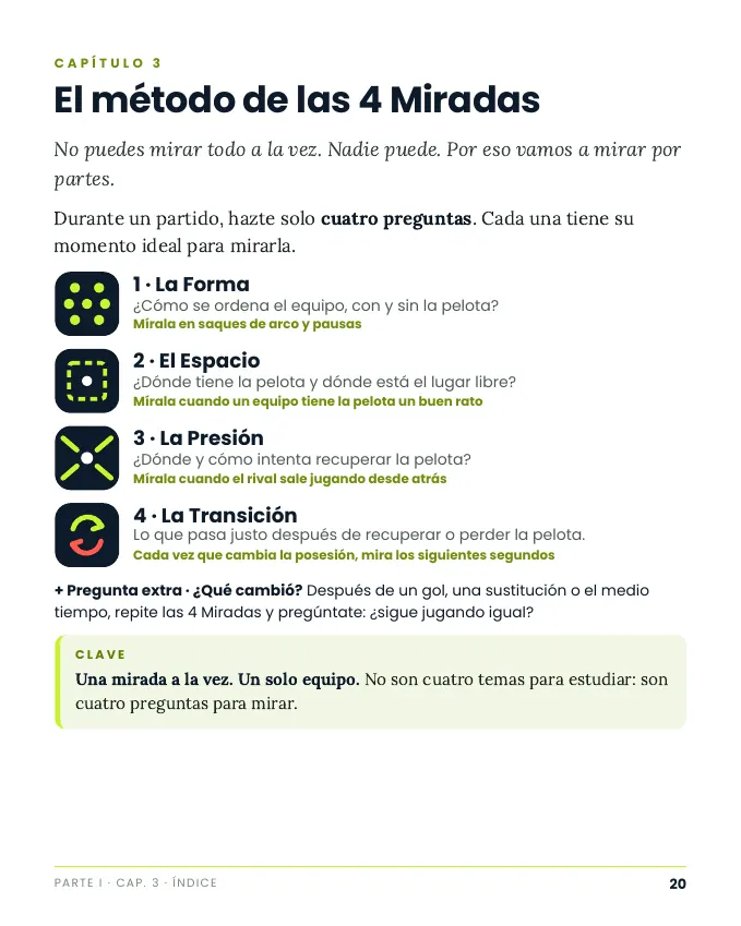 Página real: territorio de las 4 Miradas